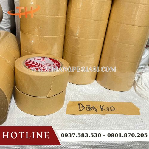 Băng keo giấy nâu ghi chú dễ dàng Băng keo giấy nâu ghi chú dễ dàng