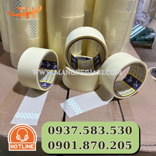 Băng keo giấy nhăn có thể xé bằng tay Băng keo giấy nhăn có thể xé bằng tay