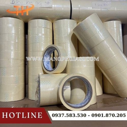 Băng keo giấy nhăn đa năng tiện lợi Băng keo giấy nhăn đa năng tiện lợi