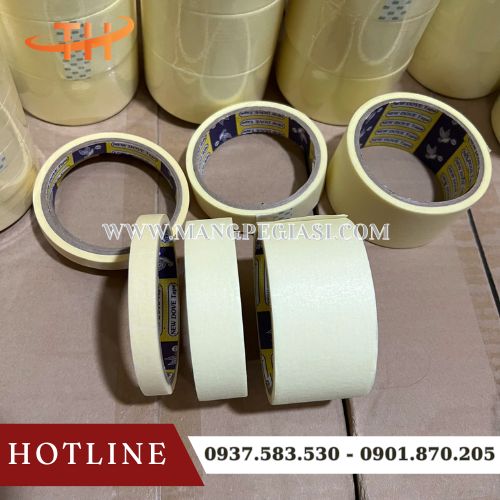 Băng keo giấy nhăn dán ghi chú 1F2, 2F4, 4F8 Băng keo giấy nhăn dán ghi chú 1F2, 2F4, 4F8