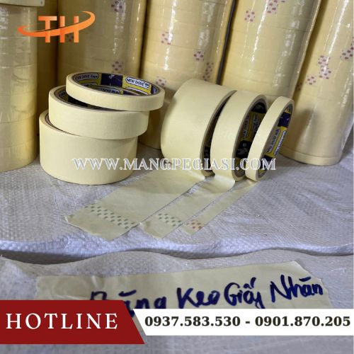 Băng keo giấy nhăn viết ghi chú dễ dàng Băng keo giấy nhăn viết ghi chú dễ dàng