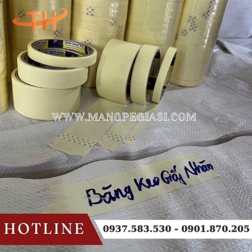 Băng keo giấy nhắn viết ghi chú rõ ràng đẹp mắt Băng keo giấy nhắn viết ghi chú rõ ràng đẹp mắt