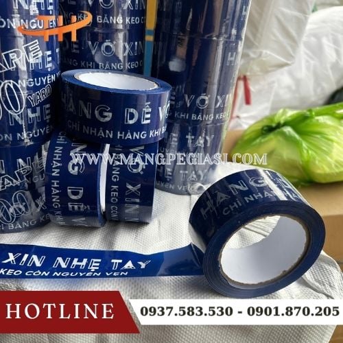 Băng keo hàng dễ vỡ 4F8 đa năng Băng keo hàng dễ vỡ 4F8 đa năng