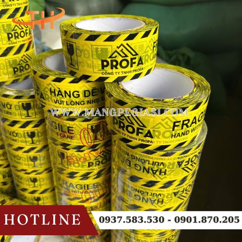 Băng keo hàng dễ vỡ chất lượng cao Băng keo hàng dễ vỡ chất lượng cao