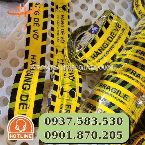 Băng keo hàng dễ vỡ chất lượng Băng keo hàng dễ vỡ chất lượng