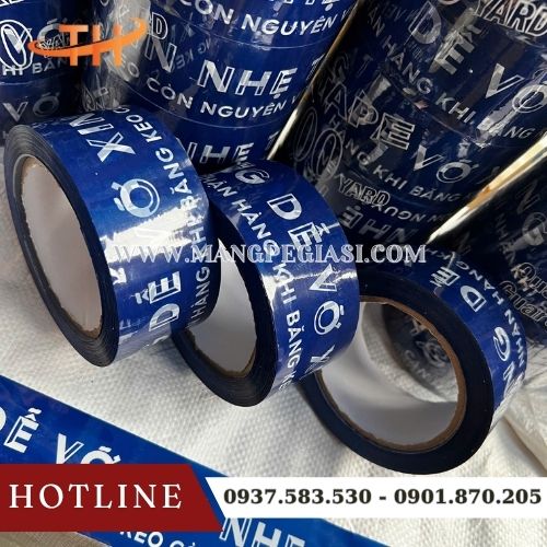 Băng keo hàng dễ vỡ giúp tránh hư hỏng mất mát không đáng có Băng keo hàng dễ vỡ giúp tránh hư hỏng mất mát không đáng có