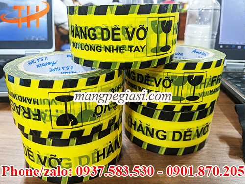 Băng keo hàng dễ vỡ xin nhẹ tay