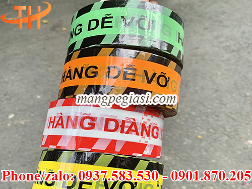 In băng dính theo yêu cầu