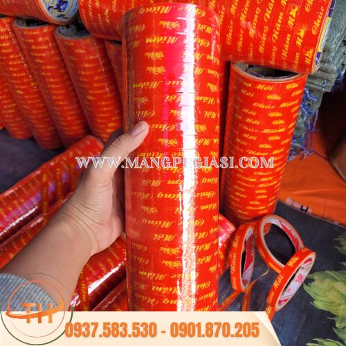 Băng keo in chữ chúc mừng năm mới chất lượng Băng keo in chữ chúc mừng năm mới chất lượng