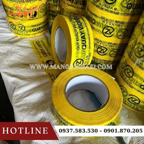 Băng keo in chữ hàng dễ vỡ cảnh báo nhẹ tay Băng keo in chữ hàng dễ vỡ cảnh báo nhẹ tay