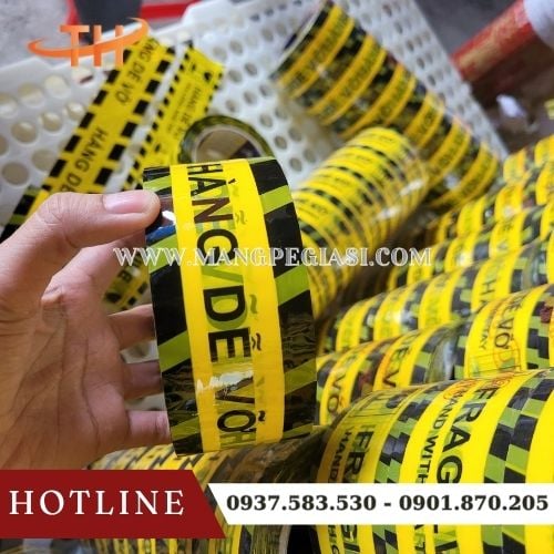 Băng keo hàng dễ vỡ in đẹp bền màu siêu dính Băng keo hàng dễ vỡ in đẹp bền màu siêu dính