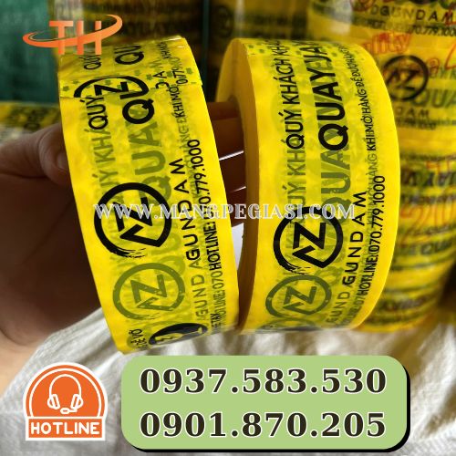 Băng keo in chữ hàng dễ vỡ, logo công ty chất lượng Băng keo in chữ hàng dễ vỡ, logo công ty chất lượng