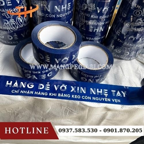 Băng keo in chữ hàng dễ vỡ xin nhẹ tay bền đẹp Băng keo in chữ hàng dễ vỡ xin nhẹ tay bền đẹp
