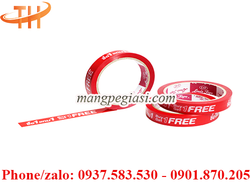 Băng keo in logo giá sỉ