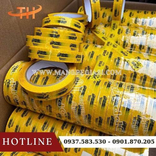 Băng keo in logo 1F2 đa năng tiện dụng trong đời sống Băng keo in logo 1F2 đa năng tiện dụng trong đời sống