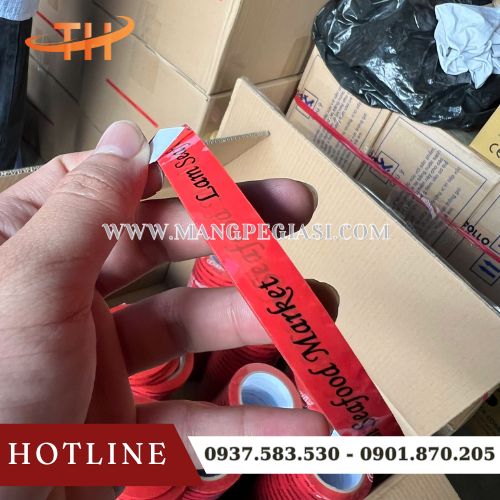 Băng keo in logo 1F2 được dùng để dán niêm phong hộp, ly Băng keo in logo 1F2 được dùng để dán niêm phong hộp, ly