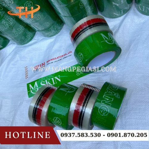 Băng keo in logo 4F8 thông dụng Băng keo in logo 4F8 thông dụng