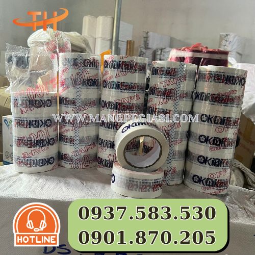 Băng keo in logo 4F8 Băng keo in logo 4F8