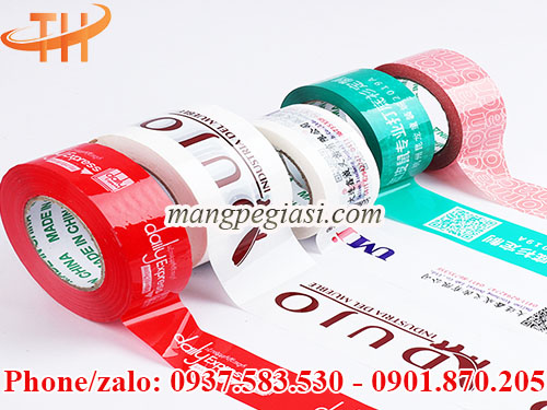 Băng keo in logo thương hiệu