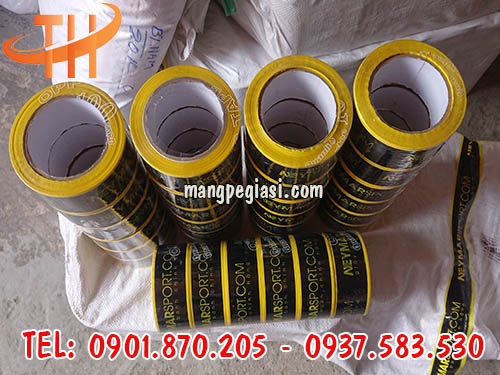 Băng keo in logo được Thu Hồng cung cấp với số lượng lớn