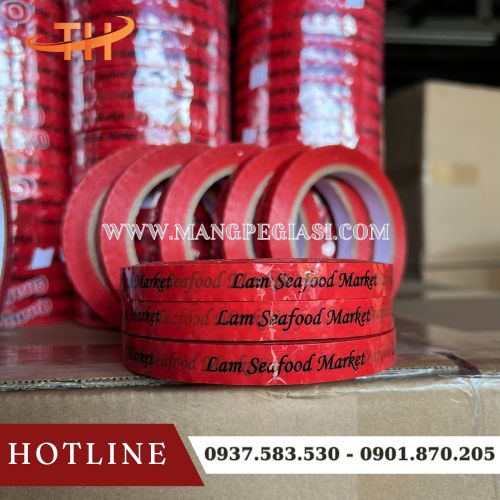 Băng keo in logo in chữ 1F2 Băng keo in logo in chữ 1F2