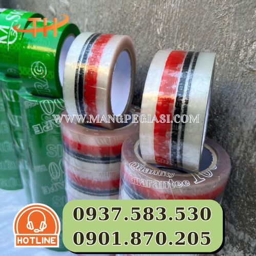 Băng keo in logo, in chữ chống hàng giả Băng keo in logo, in chữ chống hàng giả