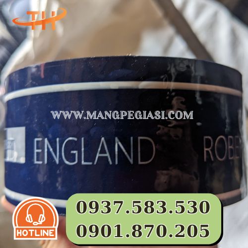 Băng keo in logo in chữ nền xanh Băng keo in logo in chữ nền xanh