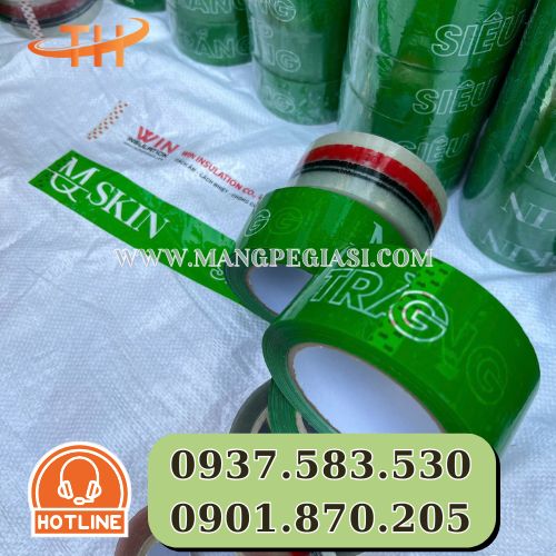 Băng keo in logo in chữ quảng bá thương hiệu Băng keo in logo in chữ quảng bá thương hiệu
