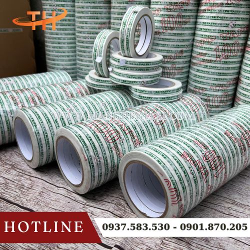 Băng keo in logo, in chữ sản xuất theo yêu cầu Băng keo in logo, in chữ sản xuất theo yêu cầu