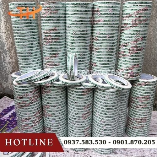 Băng keo in logo khổ 1F2 giá rẻ bỏ sỉ Băng keo in logo khổ 1F2 giá rẻ bỏ sỉ