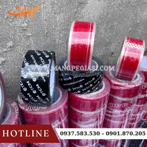 Băng keo in logo mang lại nhiều lợi ích trong đóng gói Băng keo in logo mang lại nhiều lợi ích trong đóng gói