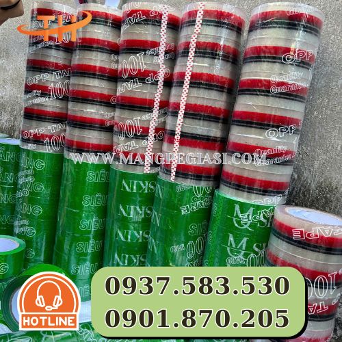 Băng keo in logo nâng tầm thương hiệu cho doanh nghiệp Băng keo in logo nâng tầm thương hiệu cho doanh nghiệp