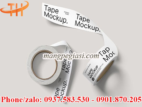 Băng keo in logo giá rẻ