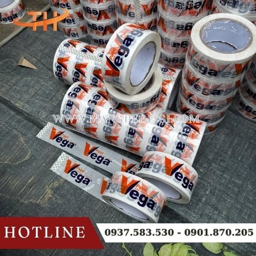 Băng keo in logo OPP bền dai siêu dính Băng keo in logo OPP bền dai siêu dính