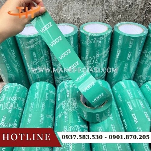 Băng keo in logo bền dai, chống nước, chịu nhiệt cao Băng keo in logo bền dai, chống nước, chịu nhiệt cao