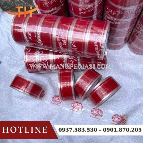 Băng keo in logo tên thương hiệu theo yêu cầu Băng keo in logo tên thương hiệu theo yêu cầu