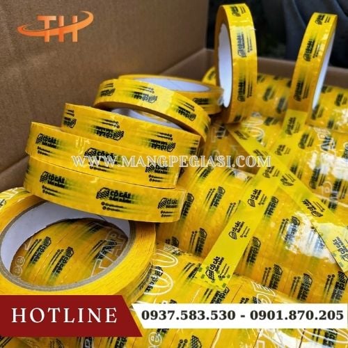 Băng keo in logo 1F2 sản xuất theo yêu cầu giá sỉ Băng keo in logo 1F2 sản xuất theo yêu cầu giá sỉ