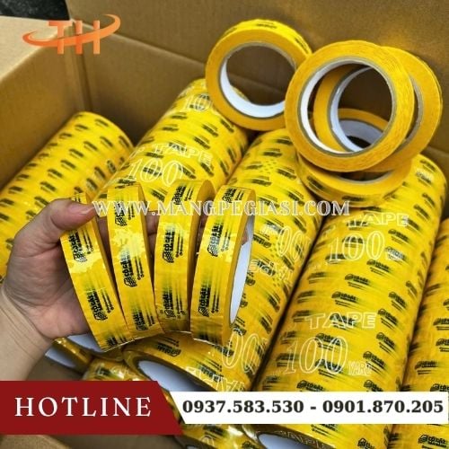 Băng keo in logo theo yêu cầu giúp quảng bá tăng nhận diện thương hiệu Băng keo in logo theo yêu cầu giúp quảng bá tăng nhận diện thương hiệu