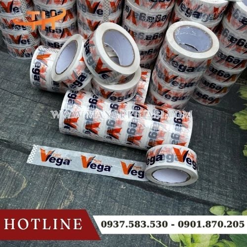 Băng dính in logo, in chữ 4F8 Băng dính in logo, in chữ 4F8