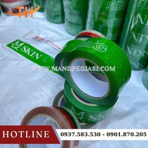 Băng keo in logo, in chữ vũ khí quảng bá thương hiệu Băng keo in logo, in chữ vũ khí quảng bá thương hiệu