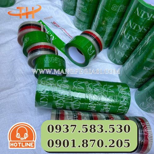 Băng keo in logo theo yêu cầu chất lượng Băng keo in logo theo yêu cầu chất lượng