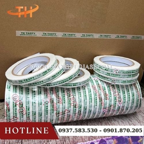 Băng keo in logo theo yêu cầu khổ 1F2 Băng keo in logo theo yêu cầu khổ 1F2