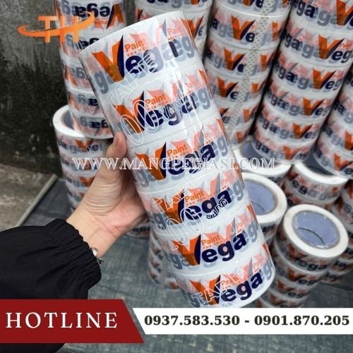 Băng keo in logo theo yêu cầu Băng keo in logo theo yêu cầu