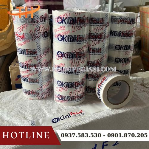 Băng keo in logo thương hiệu Băng keo in logo thương hiệu