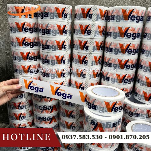 Băng keo in logo vũ khí marketing thầm lặng Băng keo in logo vũ khí marketing thầm lặng