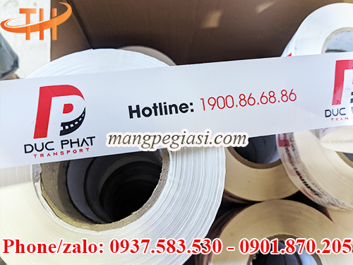 Băng keo logo giá sỉ