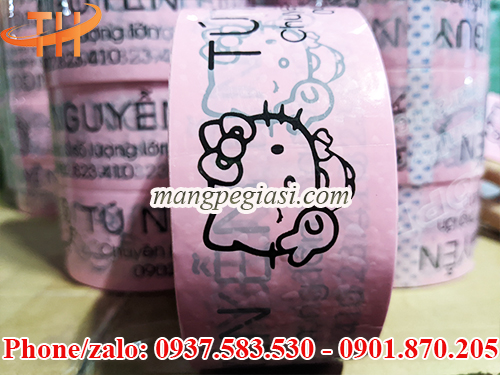 Băng keo logo chất lượng cao