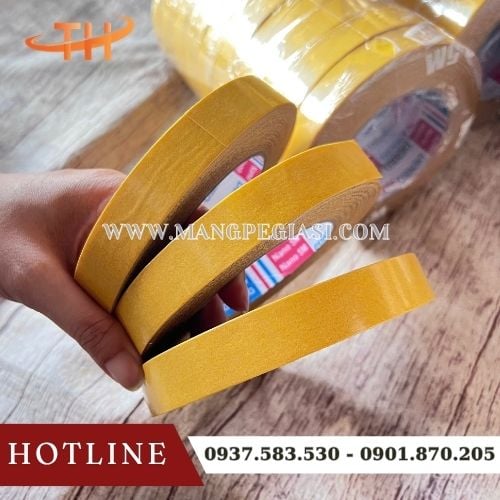 Băng keo lưới 2 mặt sợi thuỷ tinh chất lượng bền đẹp Băng keo lưới 2 mặt sợi thuỷ tinh chất lượng bền đẹp