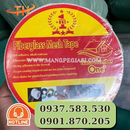 Băng keo lưới thạch cao chính hãng Băng keo lưới thạch cao chính hãng