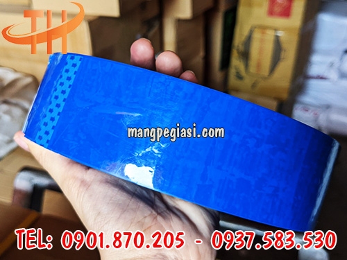 Băng keo màu xanh da trời